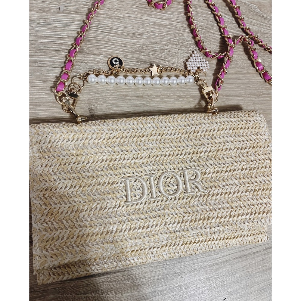 COPY - Dior cosmetic bag/pouch to crossbody bag - Picture 6 of 7